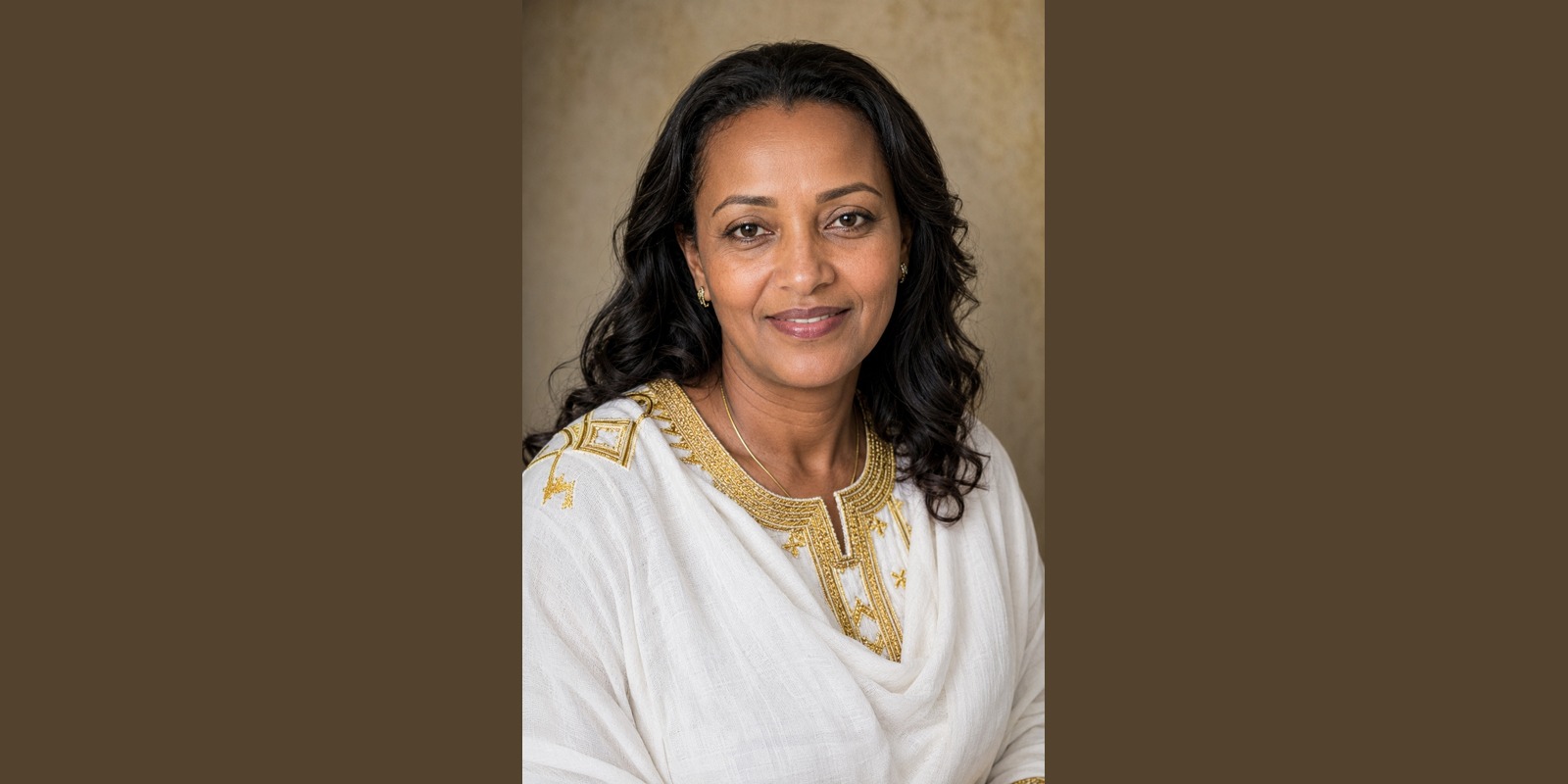 Makeda’s portrait, supplied by her ministry project.