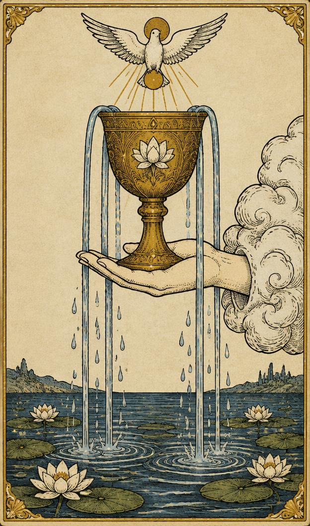 Ace of Cups tarot card