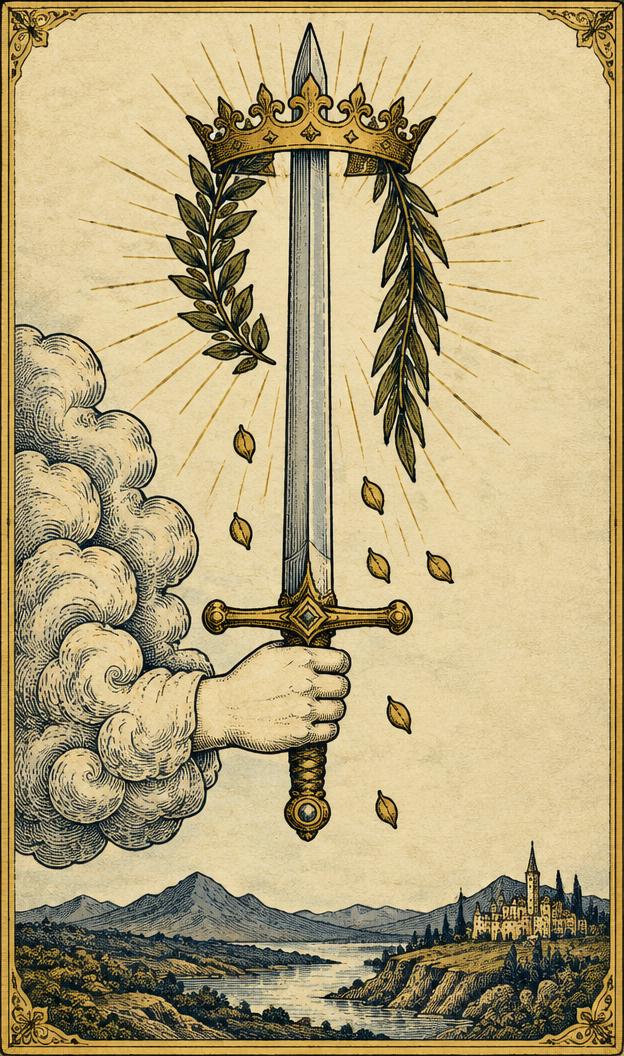 Ace of Swords tarot card
