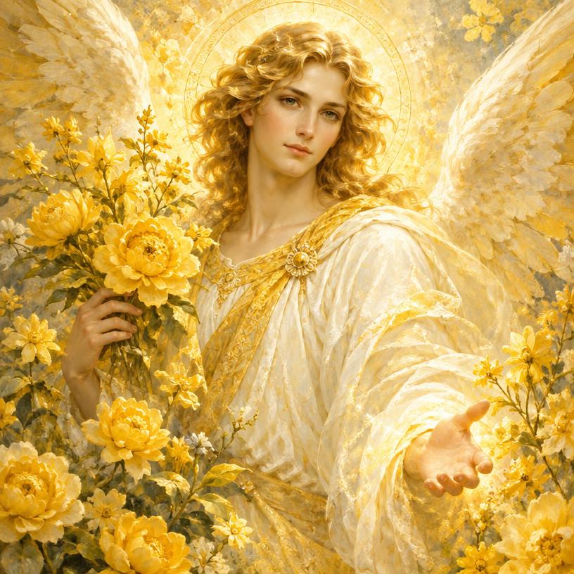 Archangel Jophiel