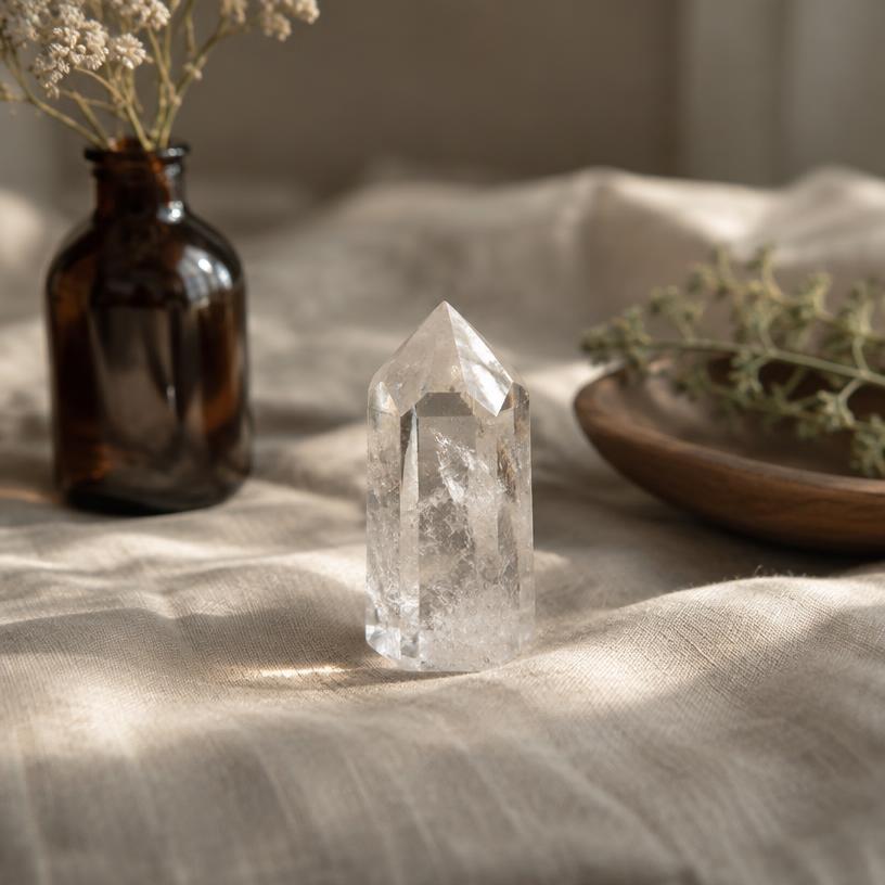 Clear quartz
