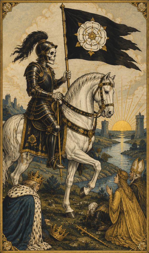 Death tarot card