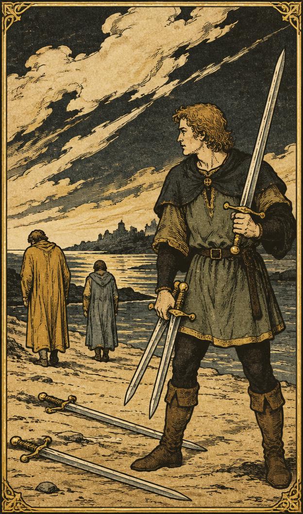 Five of Swords tarot card
