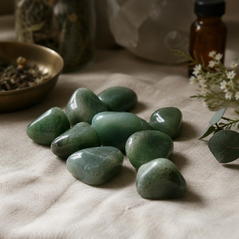 Green aventurine