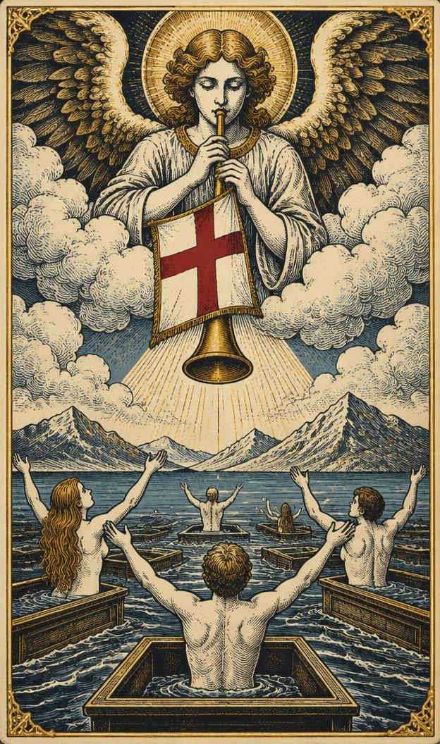 Judgement tarot card
