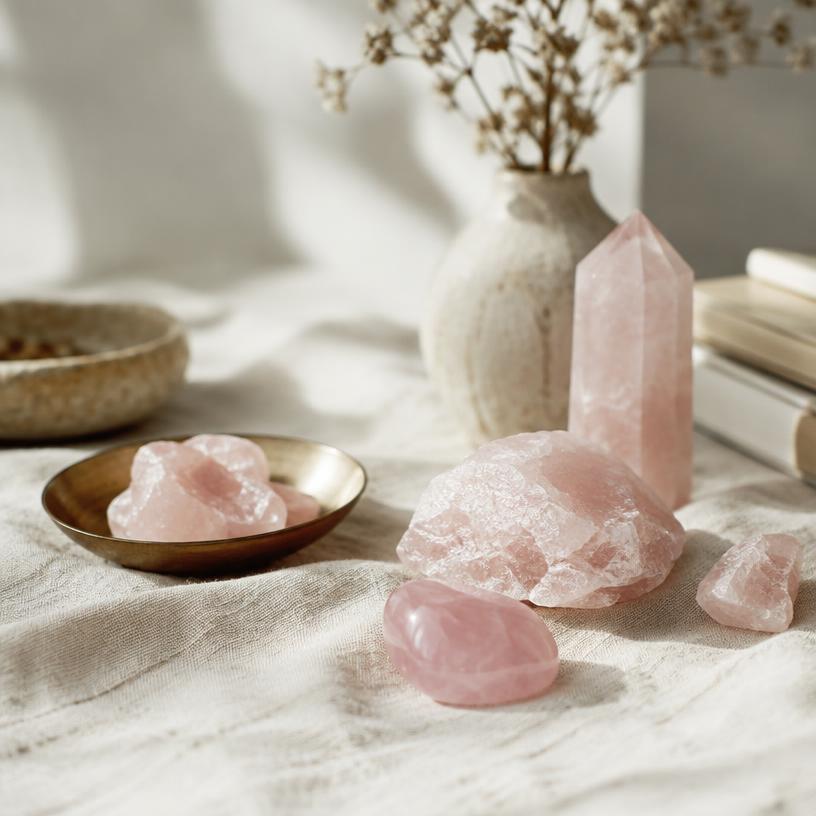 Rose quartz