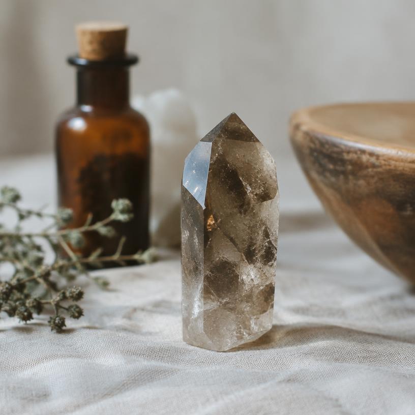 Smoky quartz