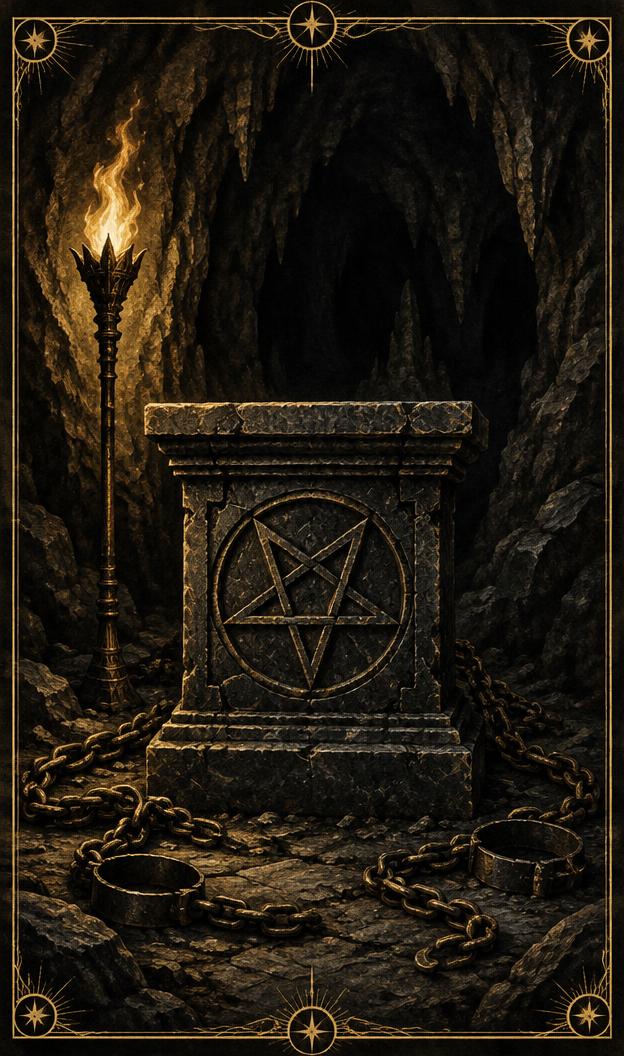 The Devil tarot card