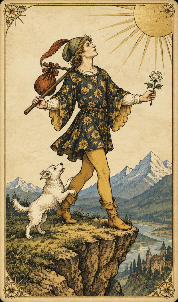 The Fool tarot card