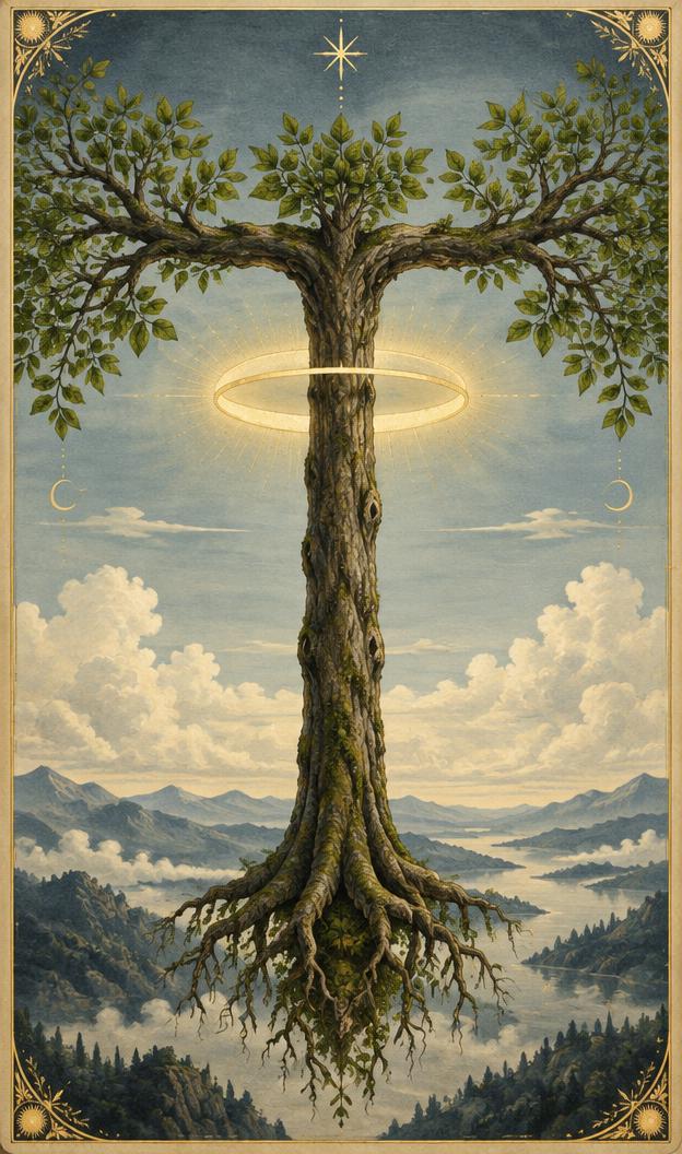 The Hanged Man tarot card