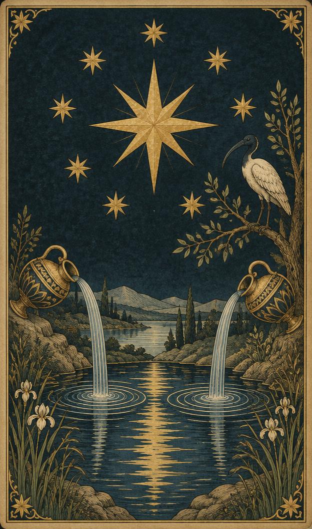 The Star tarot card