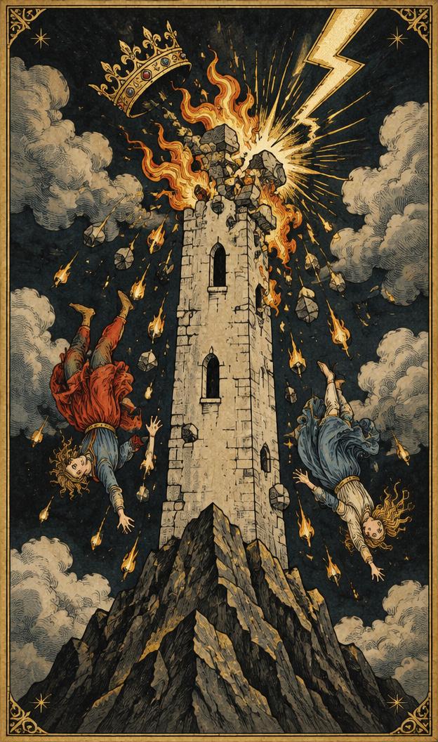 The Tower tarot card