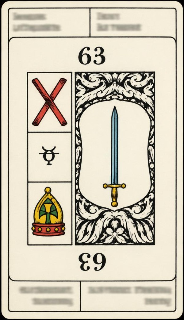 Card 63, EXTREMES - PREGNANCY, DISGUST - NUMBER 63 -, from the Dr. Moorne deck